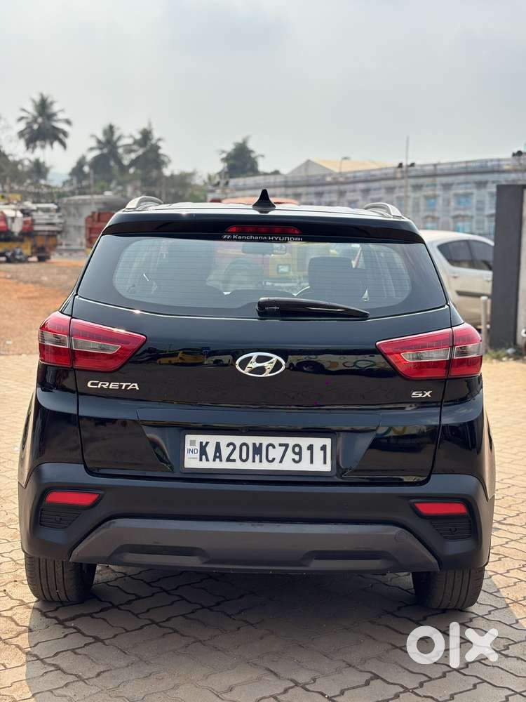 Hyundai Creta 1.6 Sx Option Diesel, 2019, Diesel