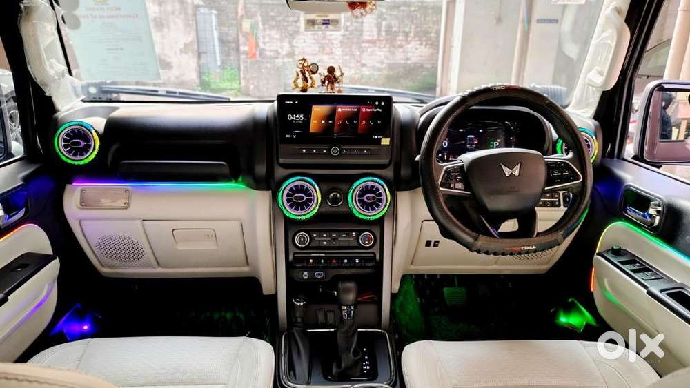 Mahindra Thar Roxx Diesel Automatic ₹5l Accesories Showroom Condition