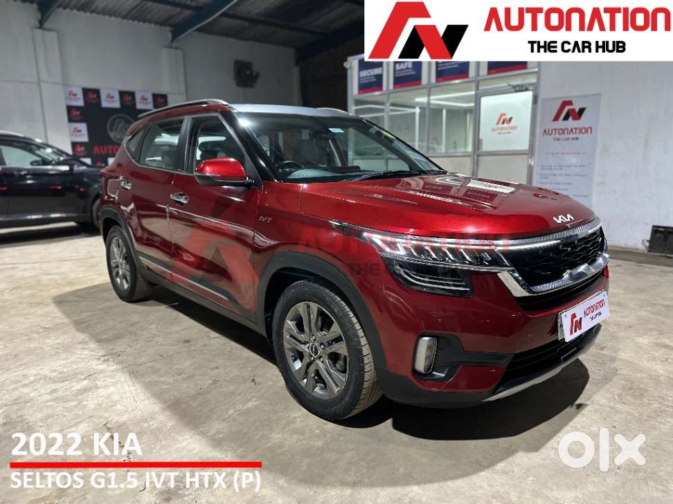 Kia Seltos Htx Ivt G, 2022, Petrol