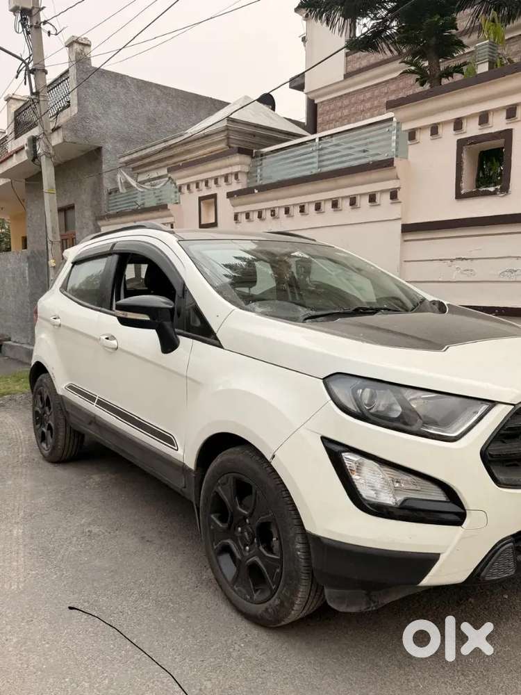 Special Edition Ecosport Thunder. With Proper Service Record