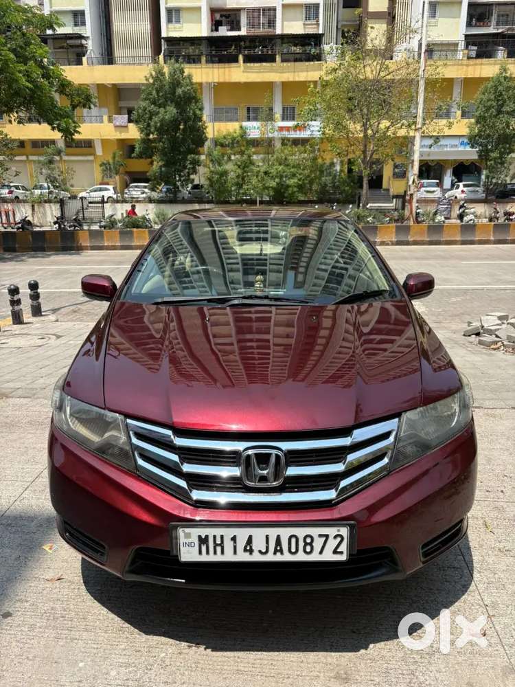 Honda City 2012 Petrol Well Maintained