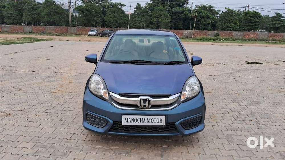 Honda Amaze Sx I-vtec, 2016, Petrol