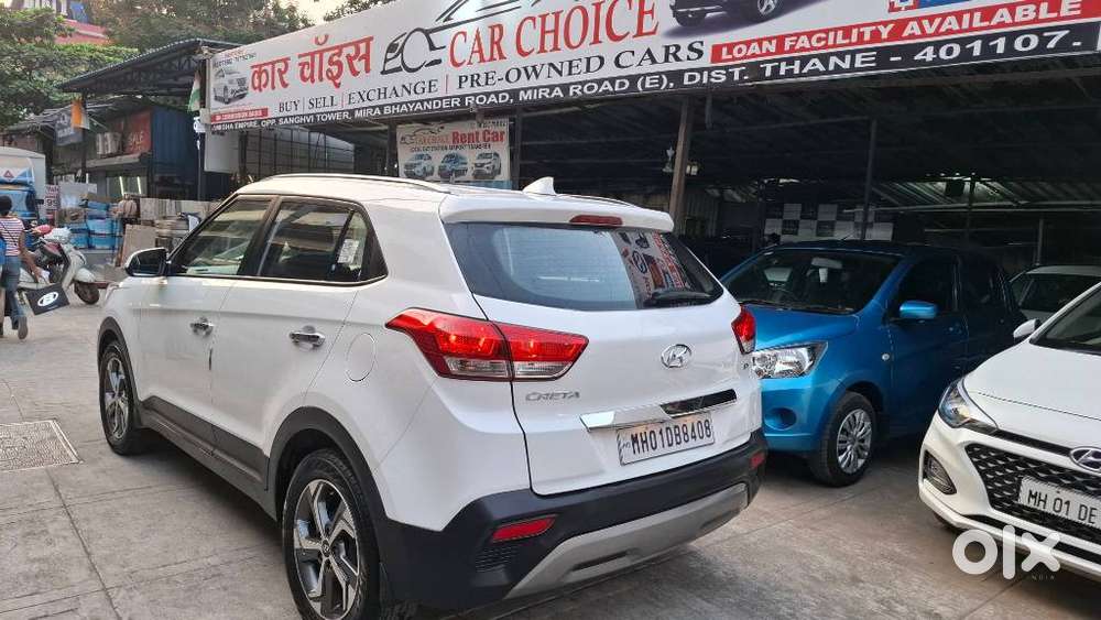 Hyundai Creta 1.6 Sx Option, 2018, Petrol