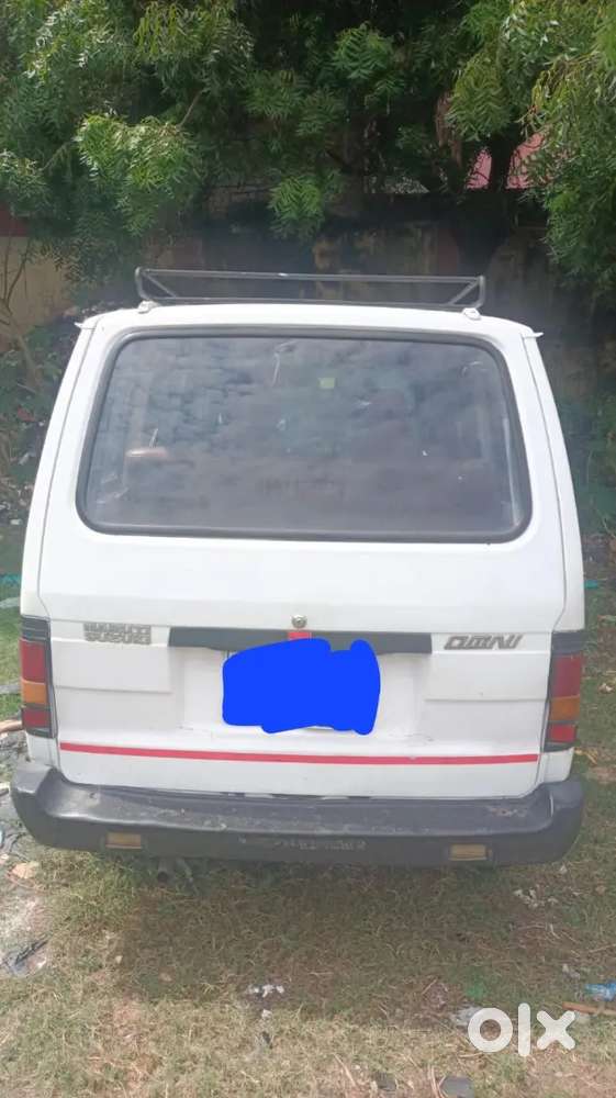 Maruti Suzuki Omni Lpg And Petrol 2010