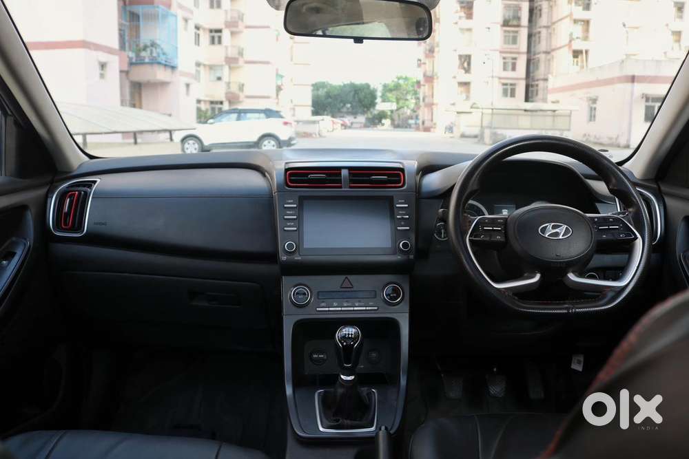 Hyundai Creta 1.5 S Plus Knight Petrol, 2023, Petrol