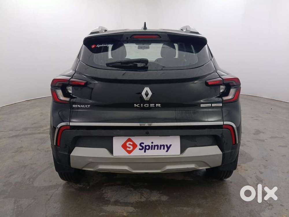 Renault Kiger Rxz Turbo Cvt, 2023, Petrol
