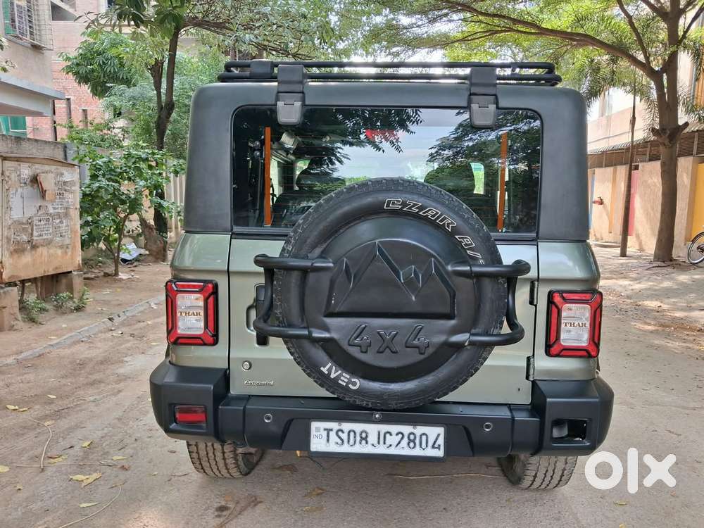 Mahindra Thar Lx P At 4wd 4s Ht, 2022, Petrol
