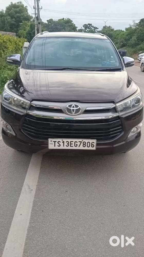 Toyota Innova Crysta, 2018, Diesel