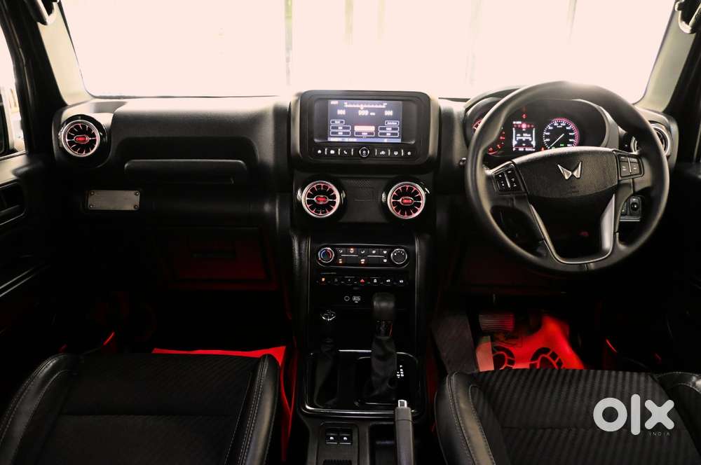 Mahindra Thar Lx Hard Top Petrol At Rwd, 2023, Petrol