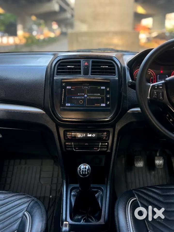 Maruti Suzuki Vitara Brezza Zdi Plus Dual Tone, 2020, Diesel