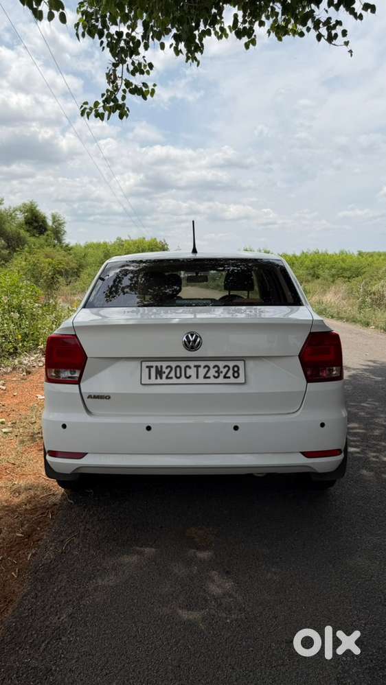 Volkswagen Ameo Petrol 2017
