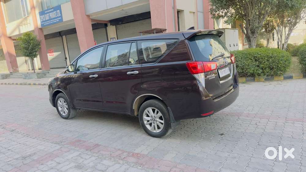 Toyota Innova Crysta 2.4 V, 2018, Diesel