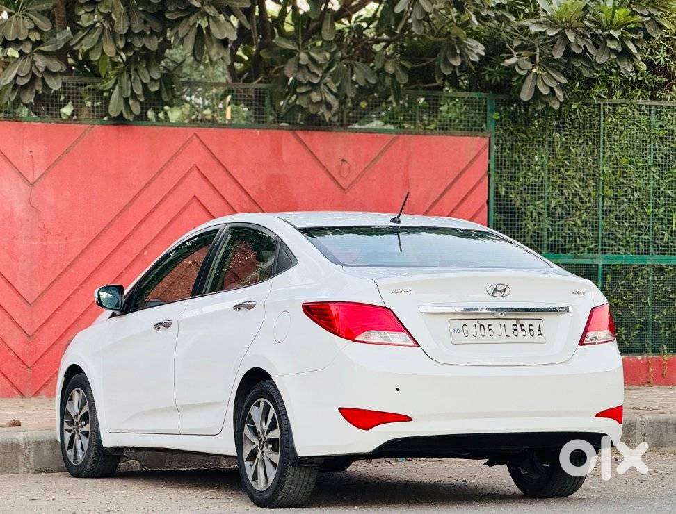 Hyundai Fluidic Verna 1.6 Crdi Sx Automatic, 2015, Diesel