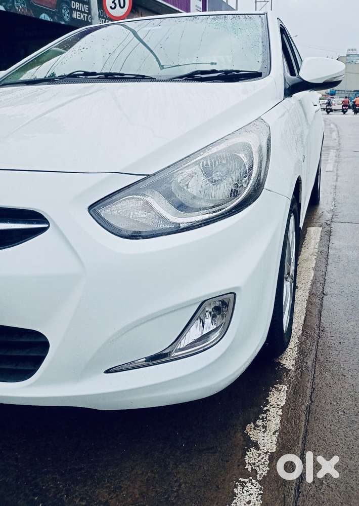 Hyundai Verna Fluidic 1.6 Crdi Sx, 2012, Diesel