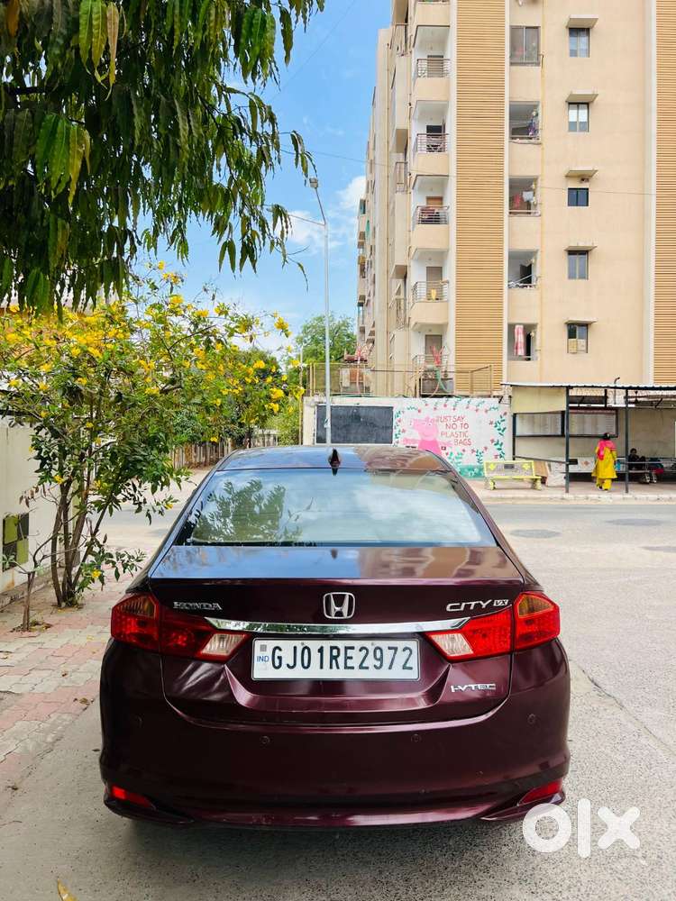 Honda City Cvt Automatic 2014 Cng