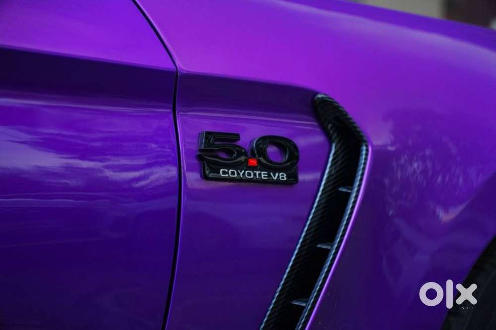 Ford Mustang V8, 2017, Petrol