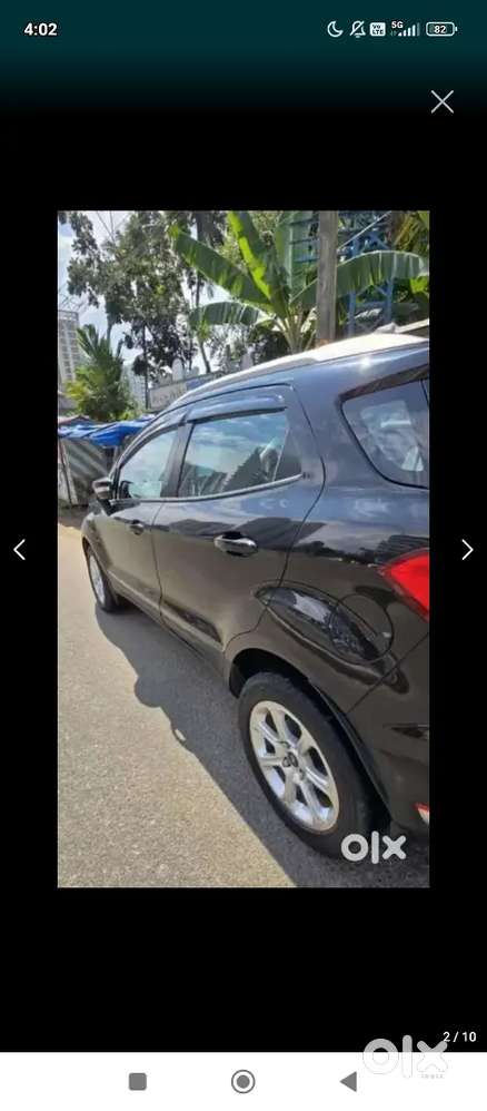 Ford Ecosport Titanium Plus At Nov 2019 For 8.79l Only