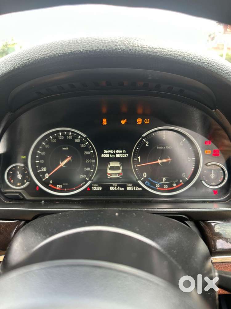 Bmw 5 Series 530d Sedan 3.0, 2016, Diesel