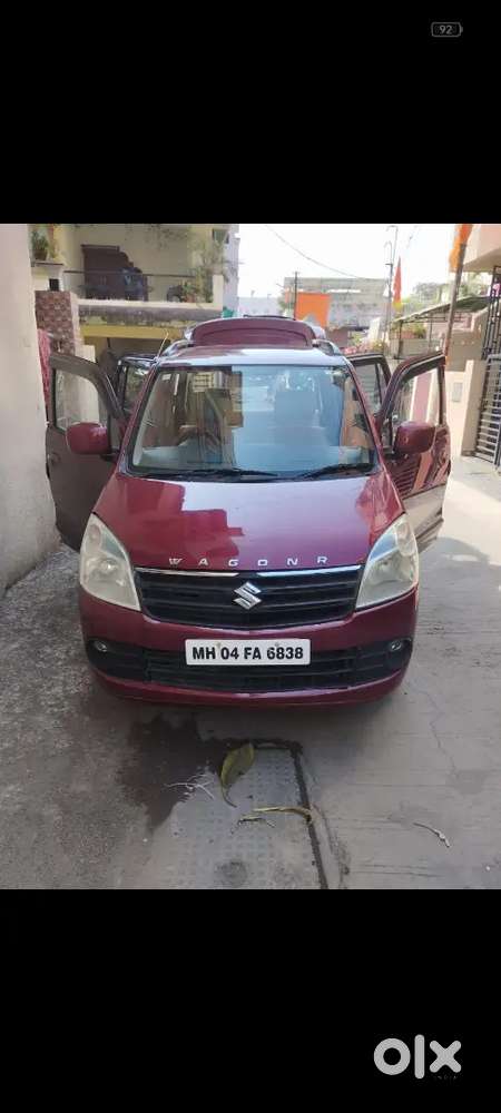 Maruti Suzuki Wagon R 2012 Petrol
