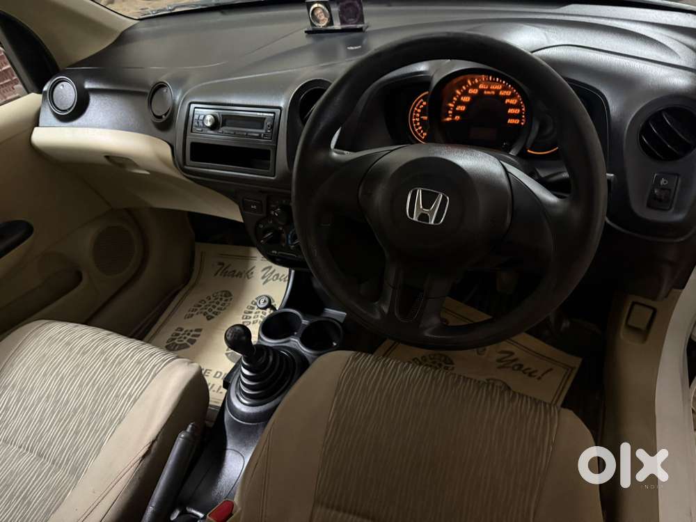 Honda Amaze S Mt I-vtec, 2014, Petrol