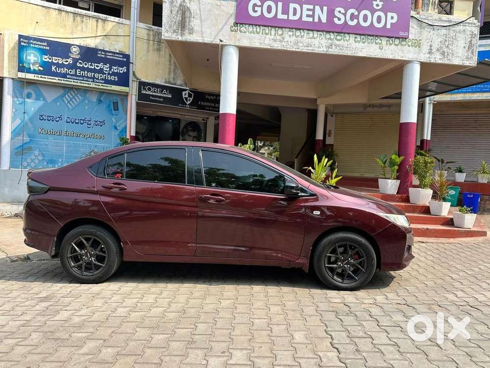 Honda City 2016 Diesel Well Maintained