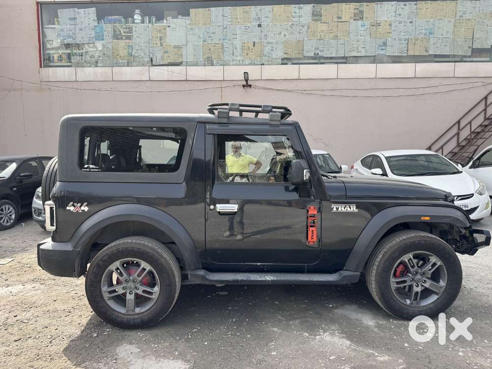 Mahindra Thar Ax 4-str Hard Top Mt, 2021, Diesel