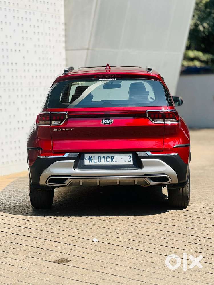 Kia Sonet 1.5 Htk Plus Diesel, 2021, Diesel