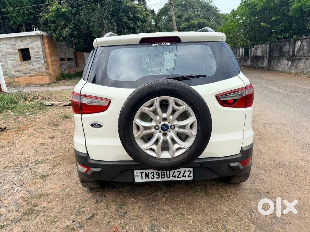 Ford Ecosport 2016 Diesel Manual