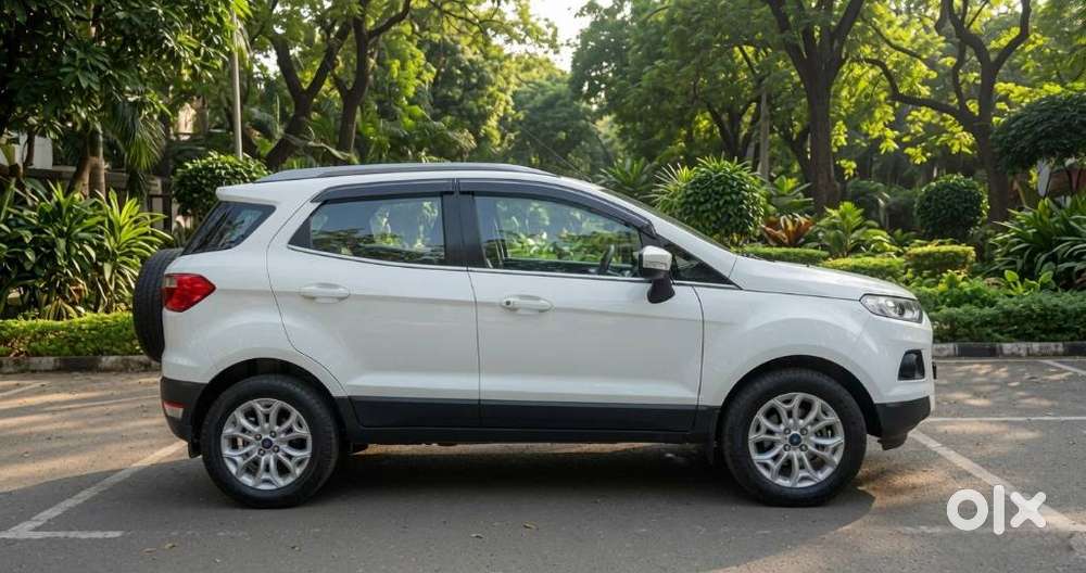 Ford Ecosport 1.5 Tdci Titanium Plus Be, 2017, Diesel