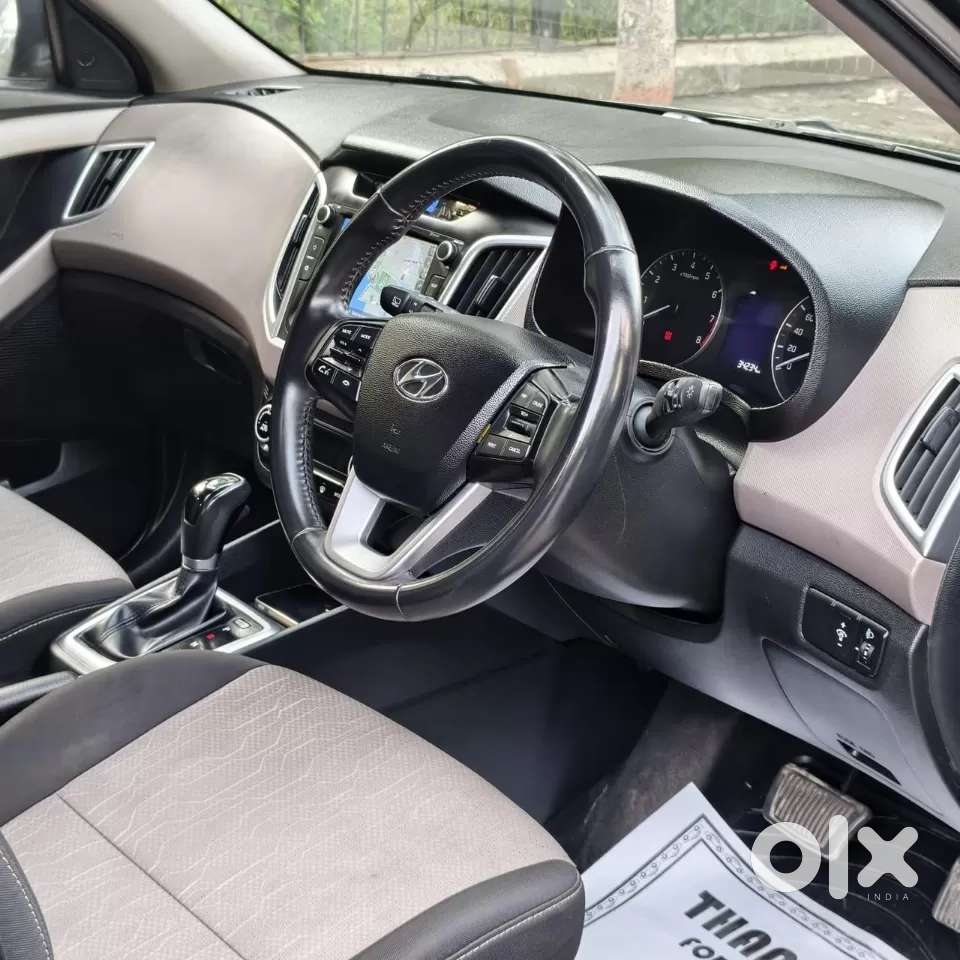 Hyundai Creta 1.6 Sx (o), 2019, Petrol