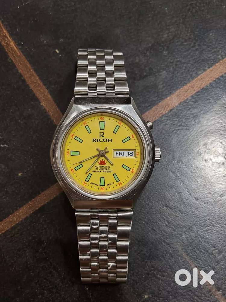 Ricoh Automatic Watch