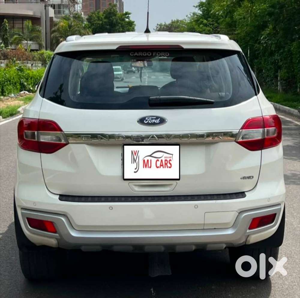 Ford Endeavour 3.2 Titanium 4x4 At, 2017, Diesel