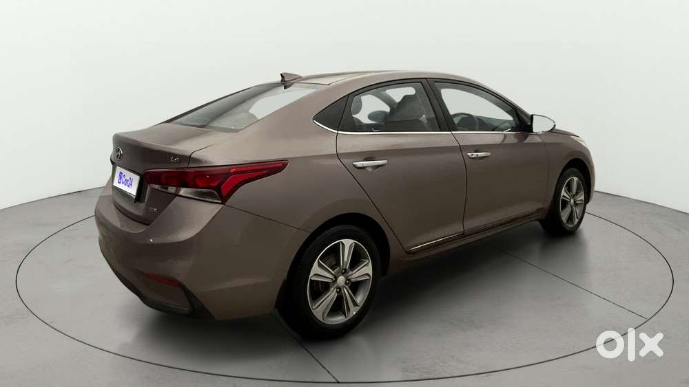 Hyundai Verna 1.6 Sx Plus Vtvt At, 2019, Petrol