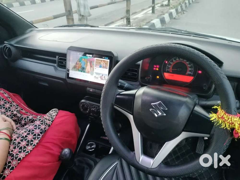 Single Hand Drive Car