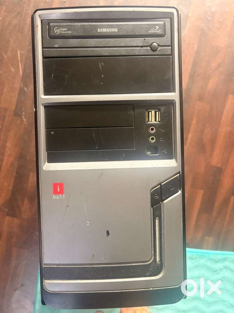 Old pc with graphics card