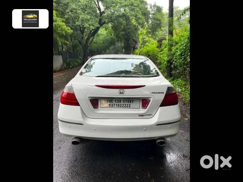 Honda Accord 3.5 V6, 2007, Petrol