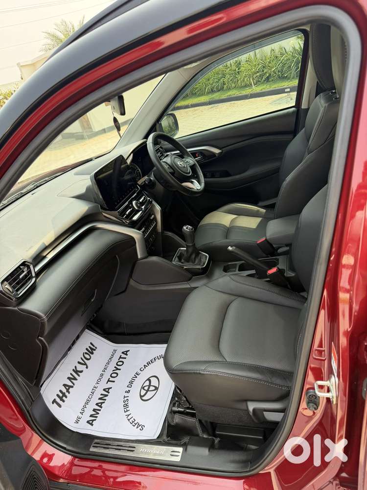 Toyota Urban Cruiser Hyryder