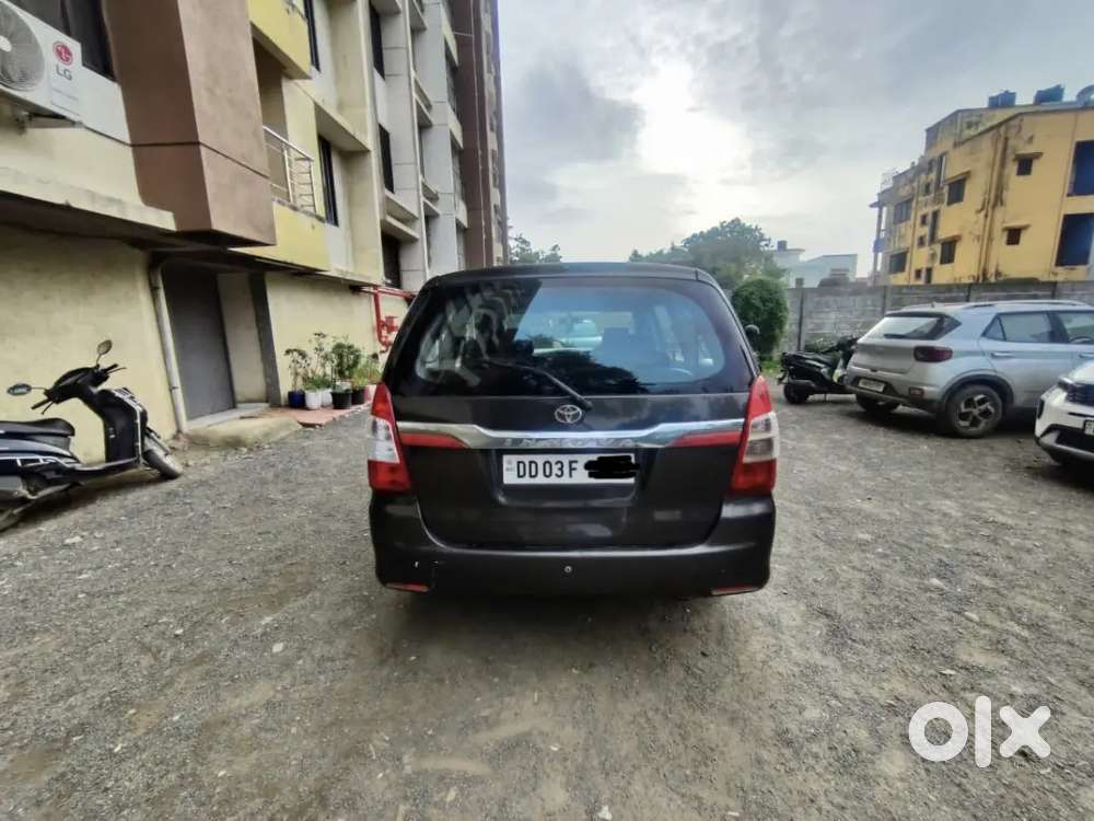Toyota Innova 2011 Diesel Manual 2nd