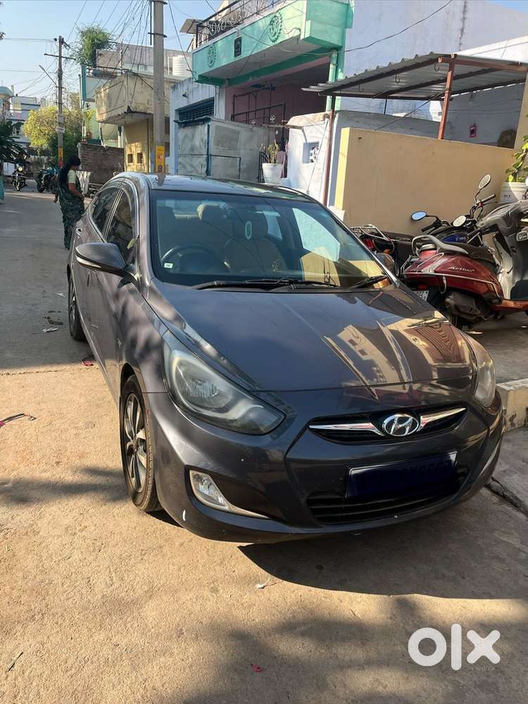 Hyundai Fluidic Verna Diesel 2015