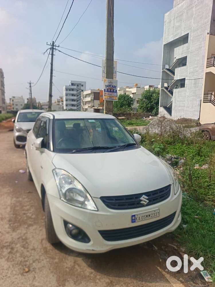 Maruti Swift Dzire Lxi 2012