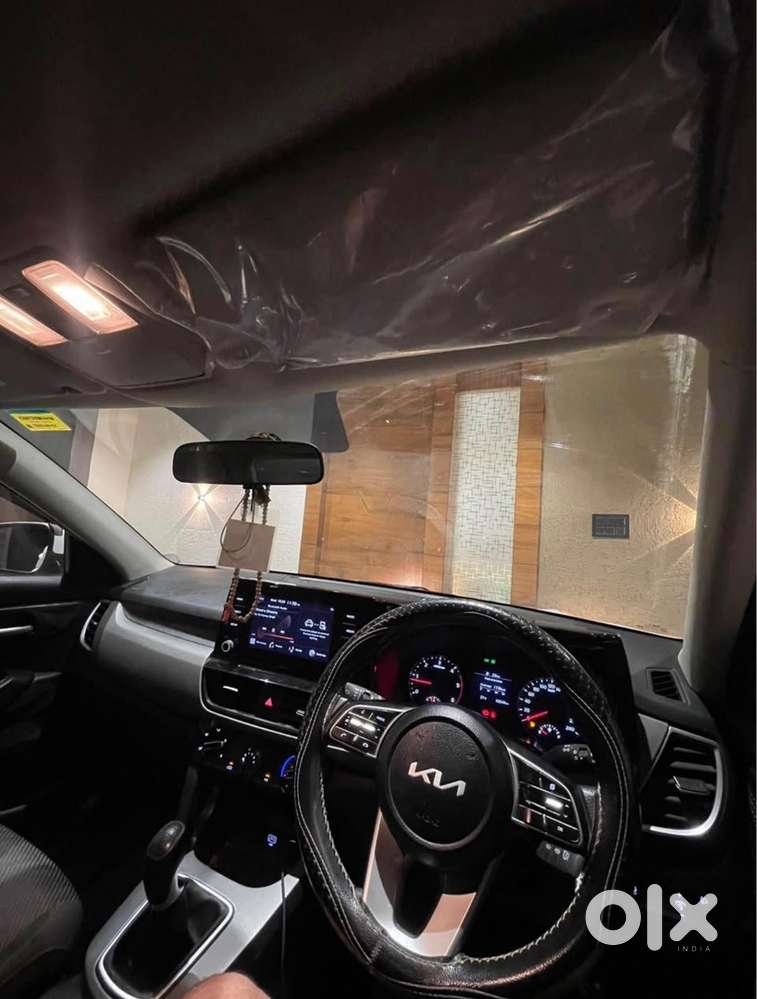 Kia Seltos Diesel 2022 Htk  Excellent Conditon  Company Record