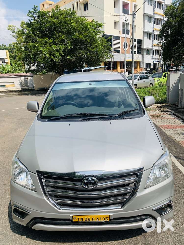 Toyota Innova 2.5 G (diesel) 8 Seater, 2012, Diesel