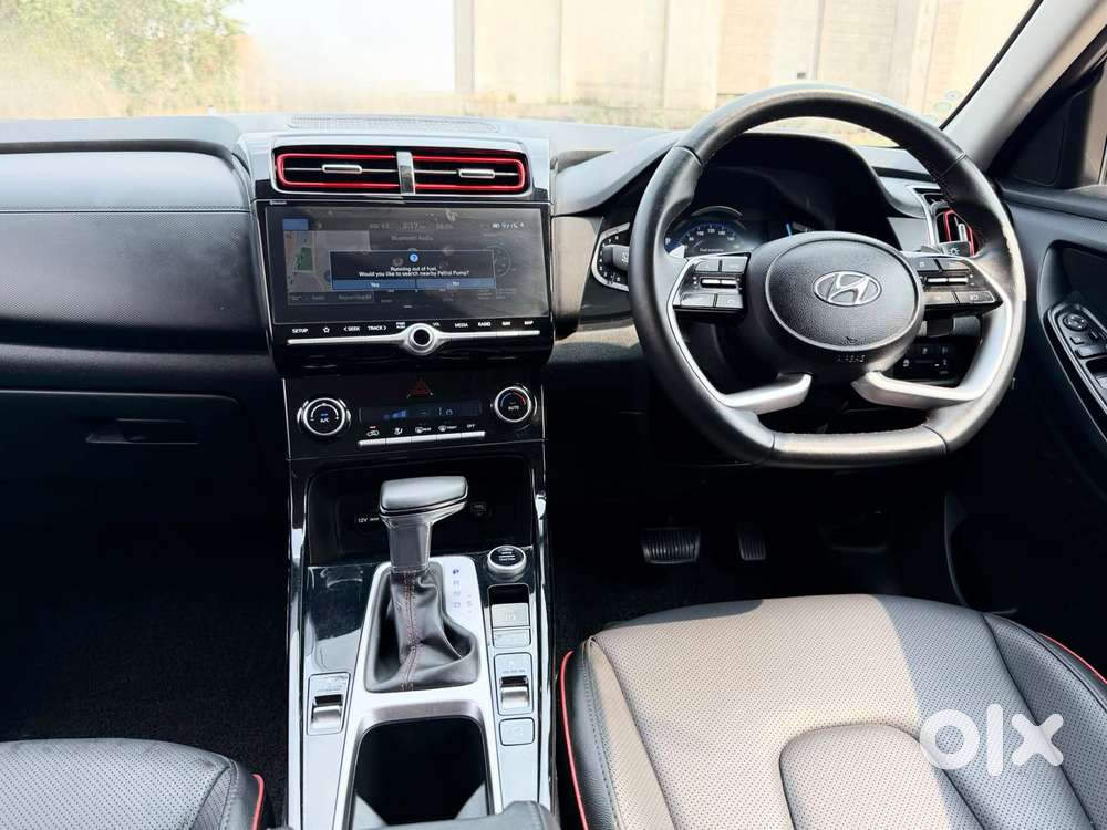 Hyundai Creta 1.5 Sx (o) Knight Ivt Petrol, 2023, Petrol