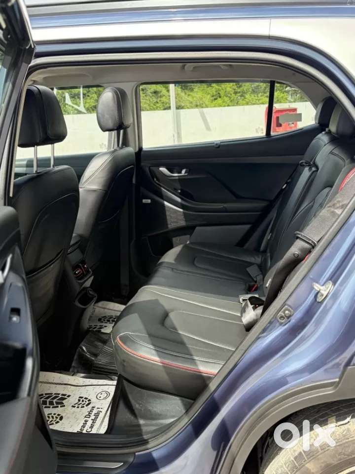Hyundai Creta 1.4 Sx (o) Turbo Petrol Dct, 2022, Petrol