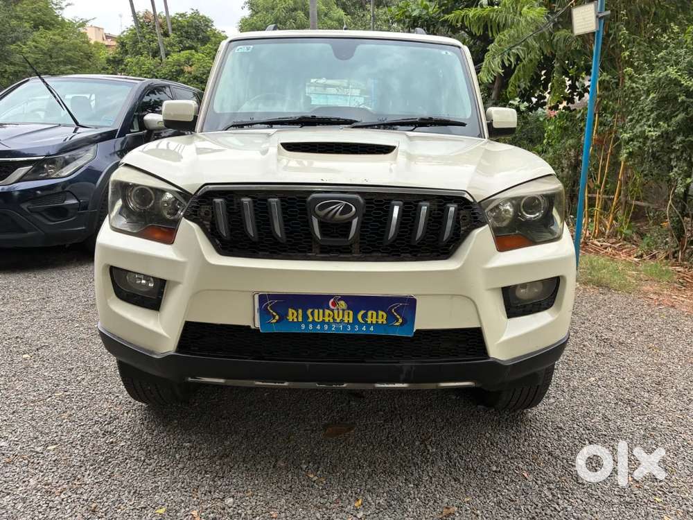 Mahindra Scorpio, 2014, Diesel