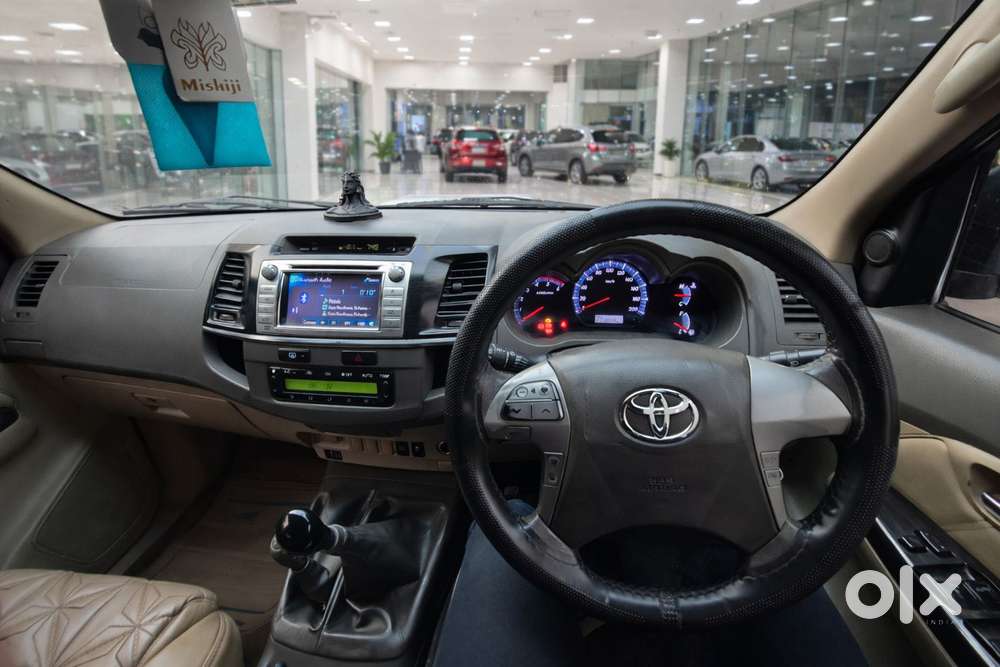 Toyota Fortuner 3.0 4x4 Manual, 2013, Diesel