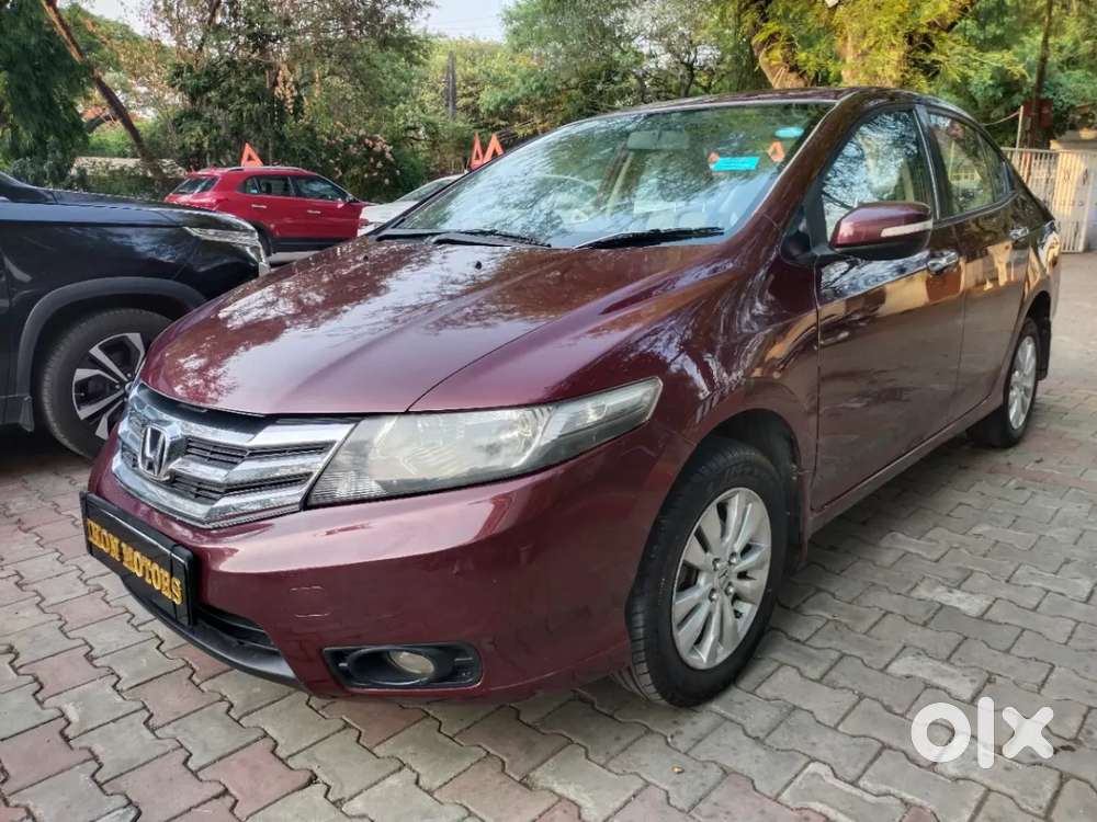 Honda City V At, 2013, Petrol