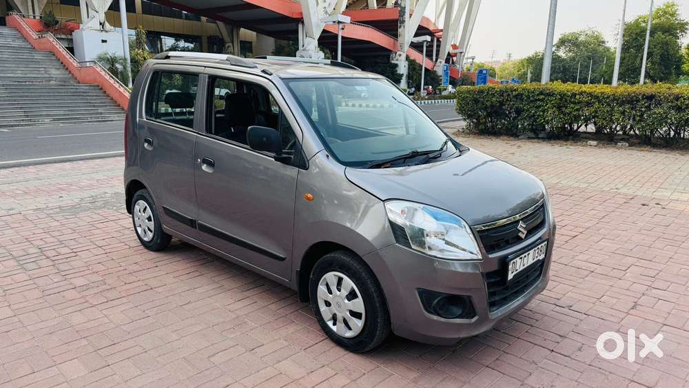 Maruti Suzuki Wagon R Lxi, 2014, Petrol