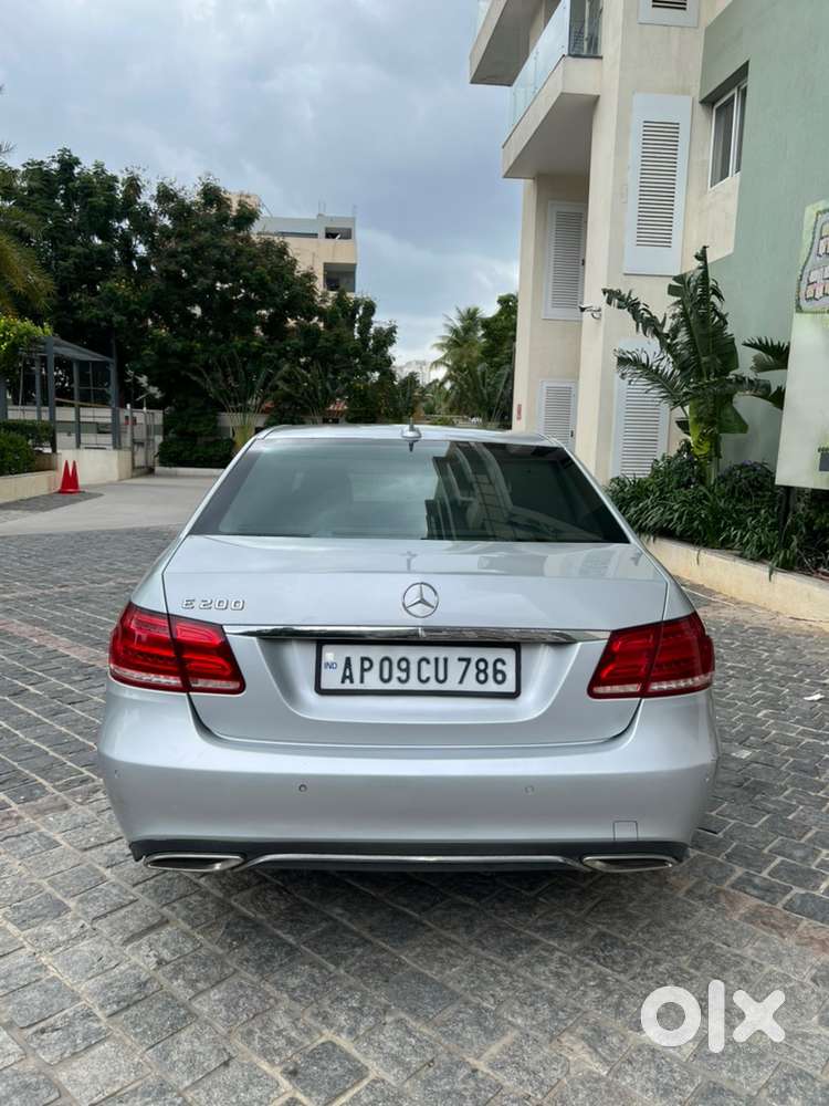 Mercedes-benz E-class 2013