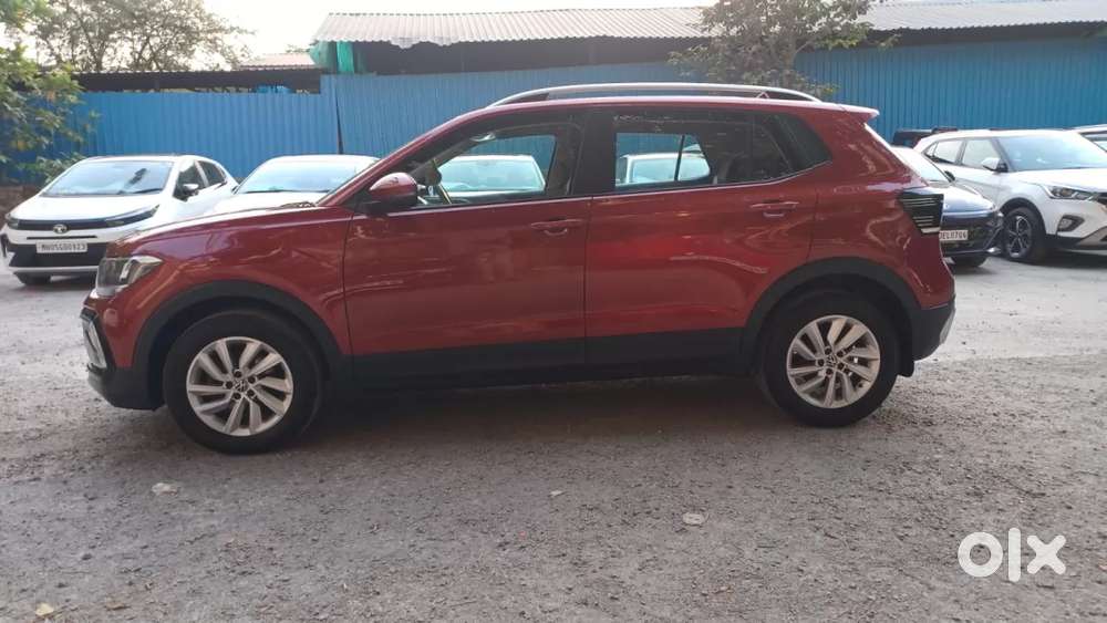 Volkswagen Taigun 1.0 Tsi Highline At, 2022, Petrol